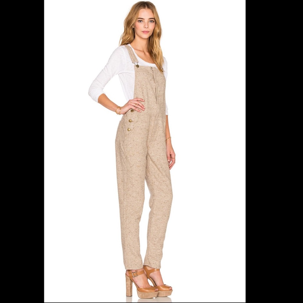 The Foreman Current Elliot Tweed Overall